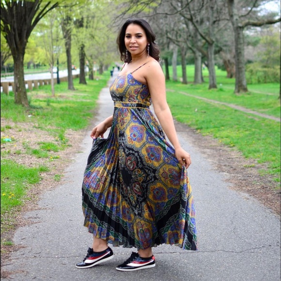 SANDRO PARIS Dresses & Skirts - SANDRO PARIS WOMEN DRESS MULTICOLOR SIZE 42 GI11